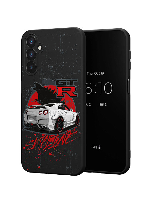 Силиконовый чехол для Samsung Galaxy A25 (5G) "Nissan SKYLINE GTR"