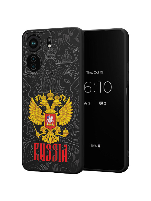 Силиконовый чехол для Xiaomi Redmi 13C "Россия"