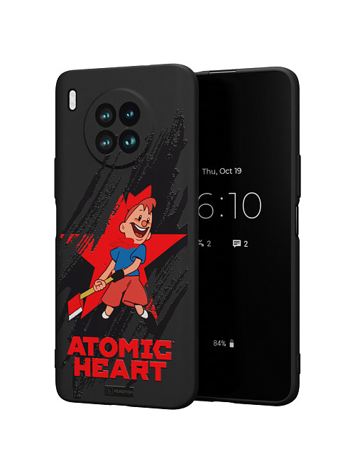 Силиконовый чехол для Honor 50 Lite "Atomic Heart: Пионер"