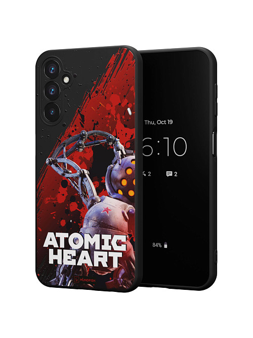 Силиконовый чехол для Samsung Galaxy A25 (5G) "Atomic Heart: Беляш (МА-9)"