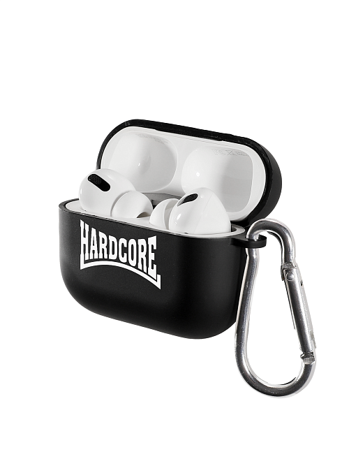 Силиконовый чехол для наушников матовый на AirPods Pro "NOVEL: Hardcore"