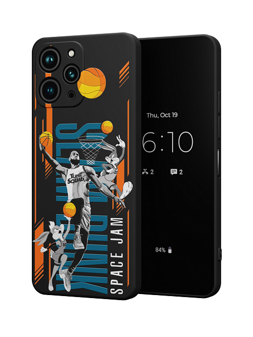 Силиконовый чехол для Xiaomi Redmi 12 "NOVEL: Slam Dunk"