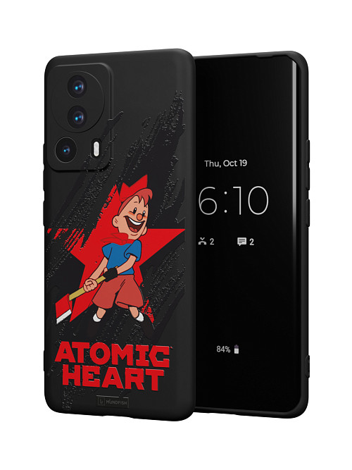 Силиконовый чехол для Xiaomi 13 Lite "Atomic Heart: Пионер"