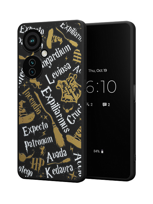 Силиконовый чехол для OnePlus Nord CE 3 Lite (5G) "NOVEL: Гарри Поттер. Заклинания"