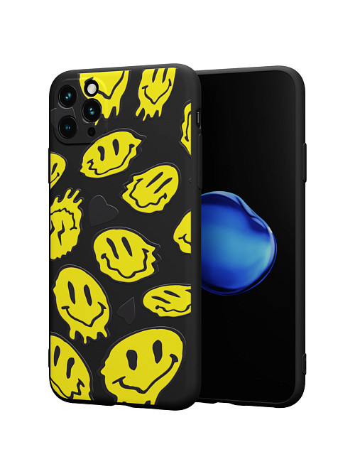 Силиконовый чехол для Apple iPhone 11 Pro Max "Smile"