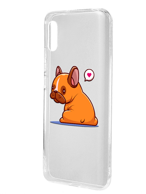 Силиконовый чехол для Xiaomi Redmi 9A Мечта собаки