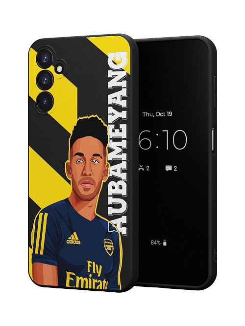 Силиконовый чехол для Samsung Galaxy A14 (4G) "NOVEL: Boateng"