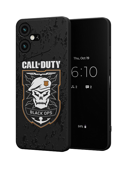 Силиконовый чехол для Tecno Pova Neo 3 "NOVEL: Call of Duty"