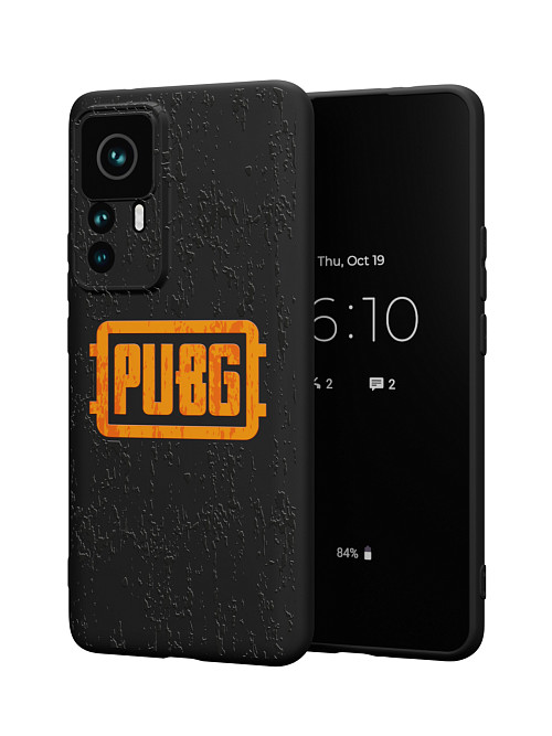 Силиконовый чехол для Xiaomi 12T Pro "NOVEL: PUBG"