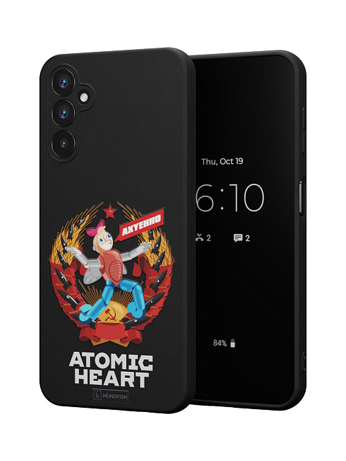 Силиконовый чехол для Samsung Galaxy A14 (5G) "Atomic Heart: Dixie"