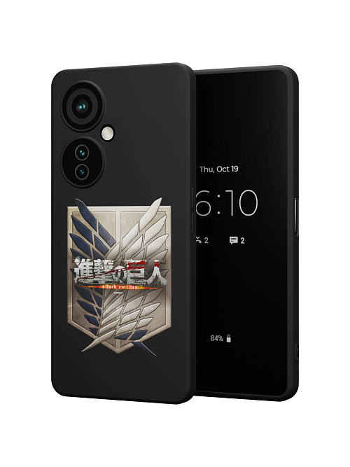 Силиконовый чехол для OnePlus Nord CE 3 Lite (5G) "AOT: Разведкорпус"