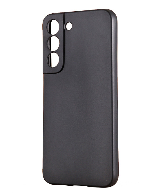 Силиконовый чехол для Samsung Galaxy S22 (5G) черный