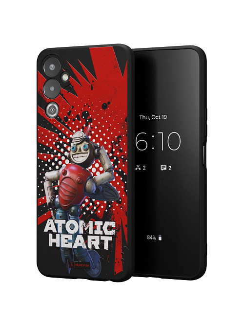 Силиконовый чехол для Tecno Pova 4 "Atomic Heart: Дикси"