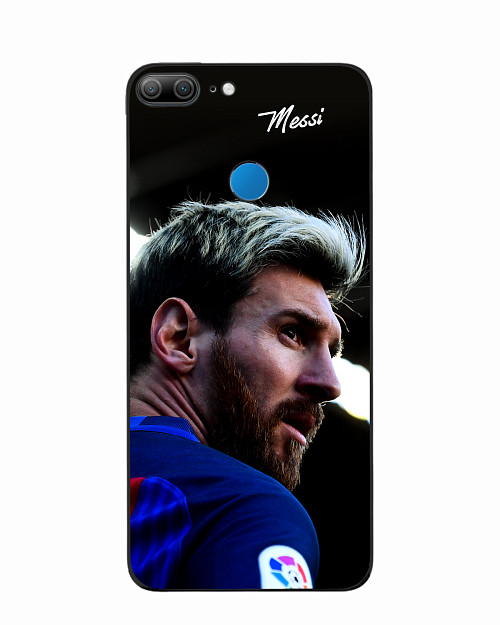 Силиконовый чехол для Honor 9 Lite Lionel Messi