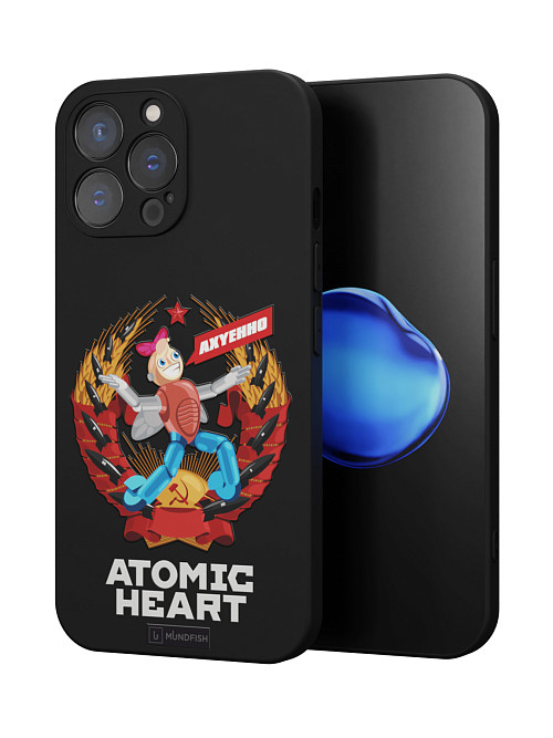 Силиконовый чехол для Apple iPhone 13 Pro Max "Atomic Heart: Dixie"