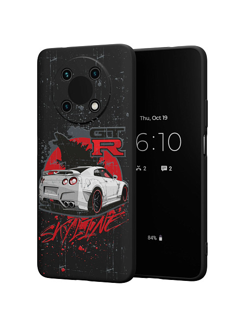 Силиконовый чехол для Huawei Nova Y90 "Nissan SKYLINE GTR"