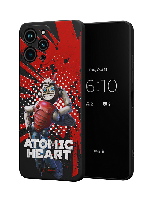 Силиконовый чехол для Xiaomi Redmi 12 "Atomic Heart: Дикси"