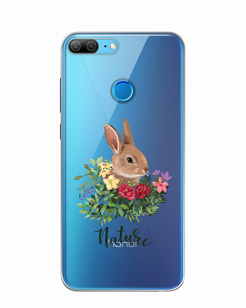 Силиконовый чехол для Honor 9 Lite Кролик