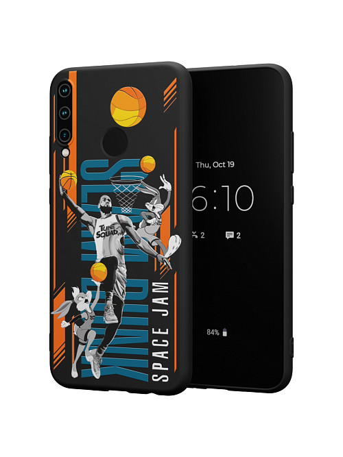 Силиконовый чехол для Huawei P40 Lite E "NOVEL: Slam Dunk"