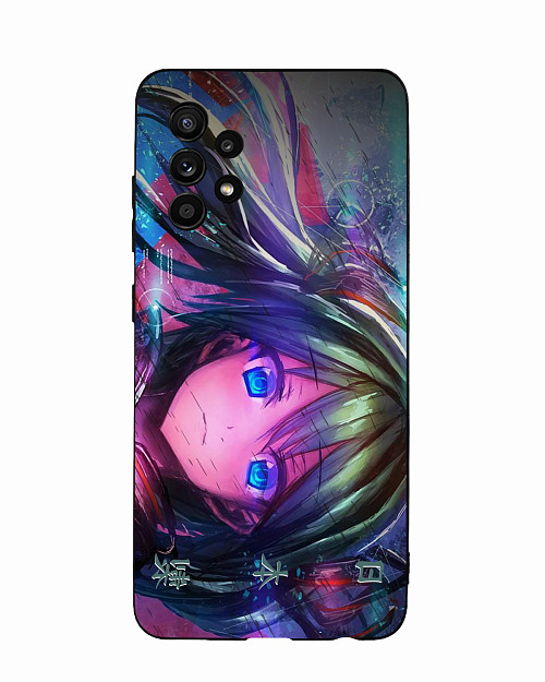 Силиконовый чехол для Samsung Galaxy A52 (4G) "Hatsune Miku"