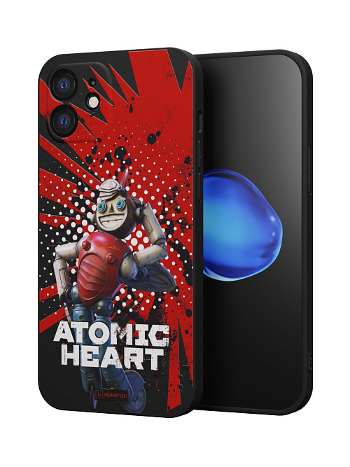 Силиконовый чехол для Apple iPhone 12 "Atomic Heart: Дикси"