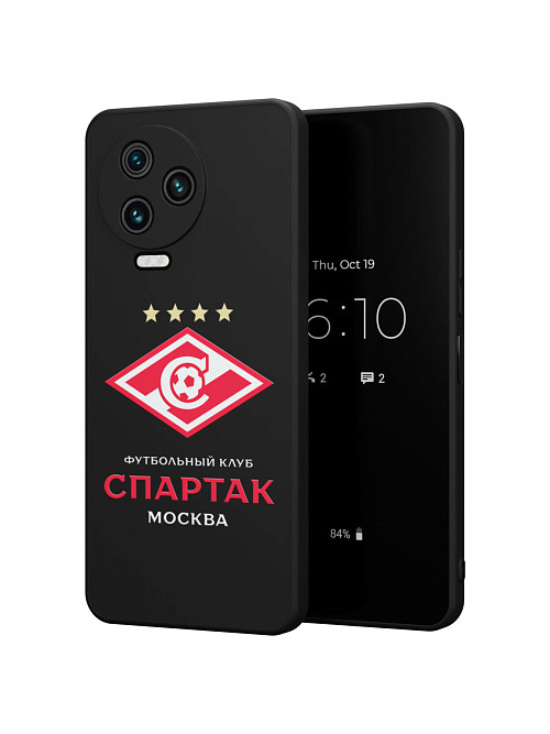 Силиконовый чехол для Infinix Note 12 (2023) G99 "ФК Спартак Москва"