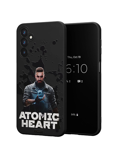 Силиконовый чехол для Samsung Galaxy A25 (5G) "Atomic Heart: Товарищ Нечаев"