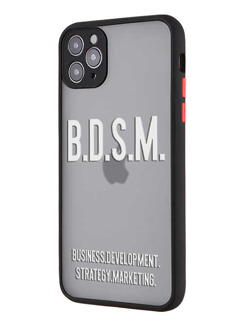 Противоударный чехол для Apple iPhone 11 Pro Max "B.D.S.M."