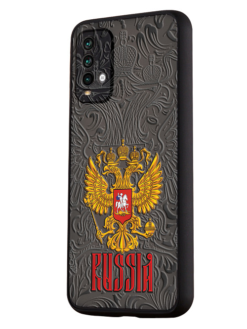 Противоударный чехол для Xiaomi Redmi 9T "Россия"