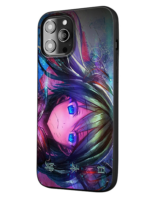 Силиконовый чехол для Apple iPhone 12 Pro Max "Hatsune Miku"