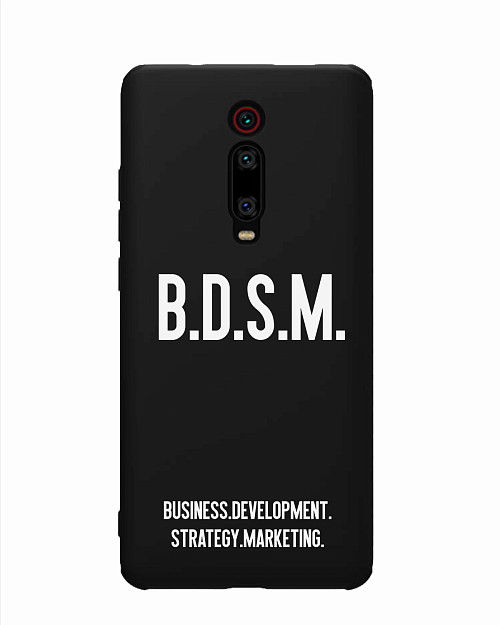 Силиконовый чехол для Xiaomi Mi 9T B.D.S.M.
