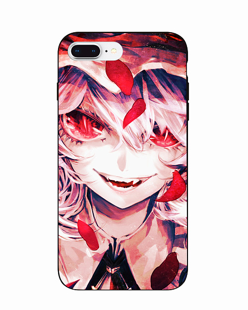 Силиконовый чехол для Apple iPhone 8 Plus "Touhou Project - Remilia Scarlet"