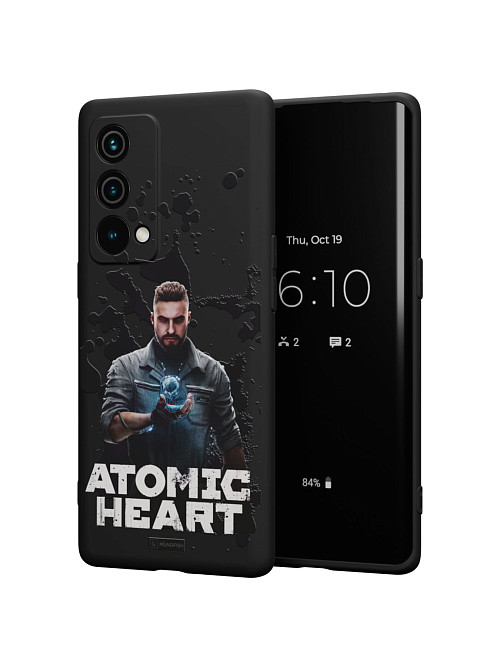 Силиконовый чехол для realme GT Master Edition "Atomic Heart: Товарищ Нечаев"