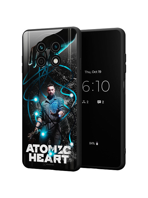 Силиконовый чехол для Huawei Enjoy 60X "Atomic Heart: ХРАЗ"