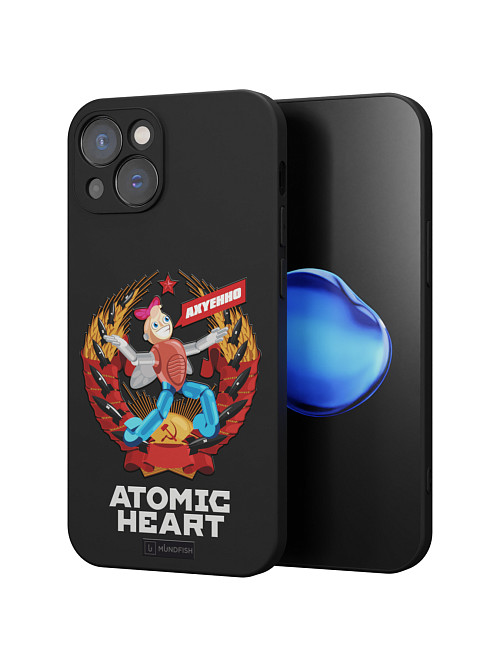 Силиконовый чехол для Apple iPhone 14 Plus "Atomic Heart: Dixie"