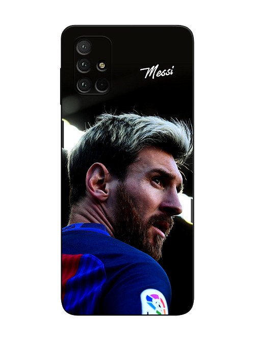 Силиконовый чехол для Samsung Galaxy M51 Lionel Messi
