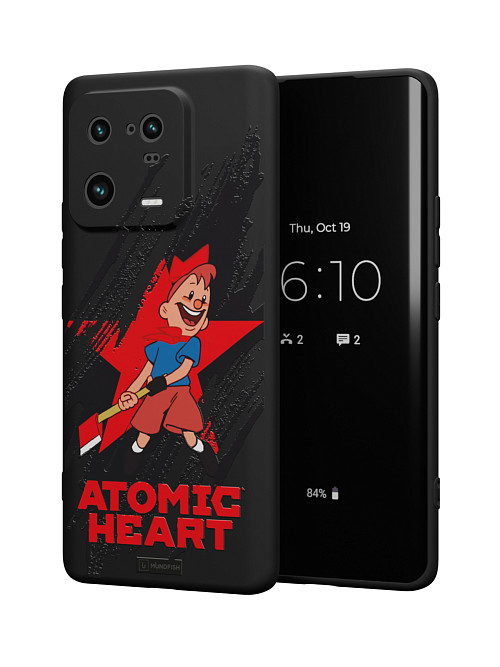 Силиконовый чехол для Xiaomi 13 Pro "Atomic Heart: Пионер"