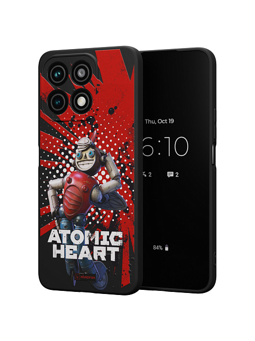 Силиконовый чехол для Honor X8a (4G) "Atomic Heart: Дикси"