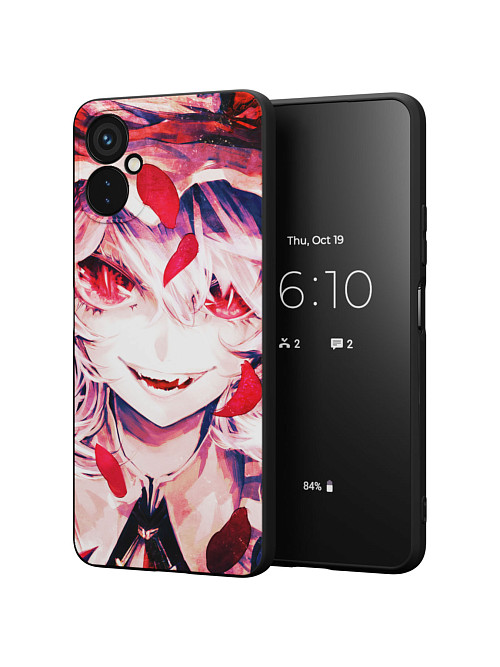 Силиконовый чехол для Tecno Spark 9 Pro "Touhou Project - Remilia Scarlet"