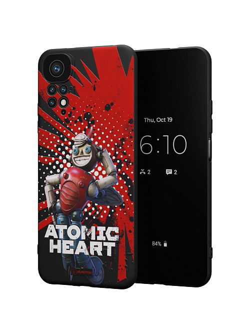 Силиконовый чехол для Xiaomi Redmi Note 11S (4G) "Atomic Heart: Дикси"