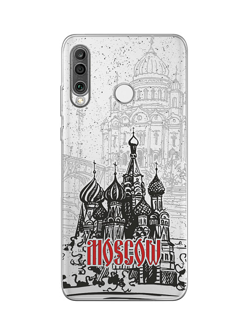 Силиконовый чехол для Honor 20S Москва