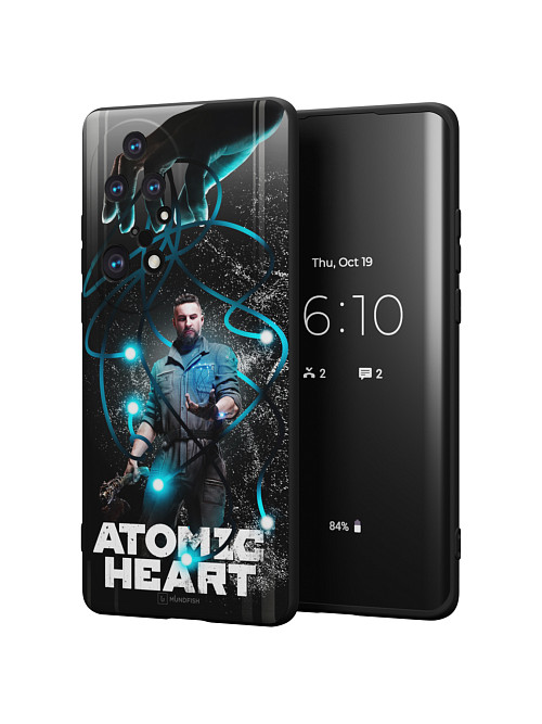 Силиконовый чехол для Huawei P50 Pro "Atomic Heart: ХРАЗ"