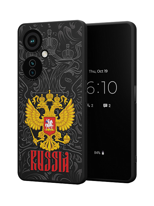 Силиконовый чехол для OnePlus Nord CE 3 Lite (5G) "Россия"