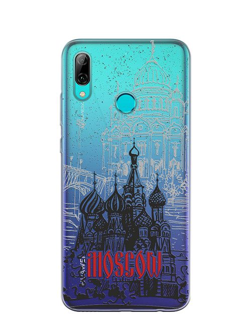 Силиконовый чехол для Honor 10 Lite (2019) Москва