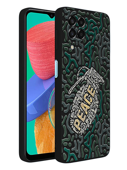 Силиконовый чехол для Samsung Galaxy M33 (5G) Граната