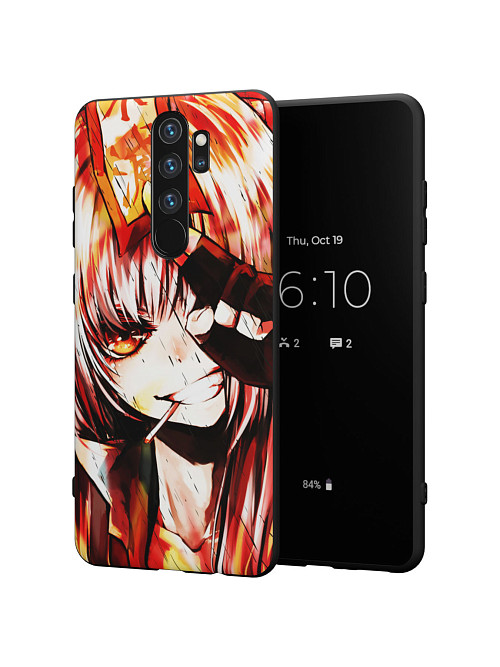 Силиконовый чехол для Xiaomi Redmi Note 8 Pro "Счастливый билетик"