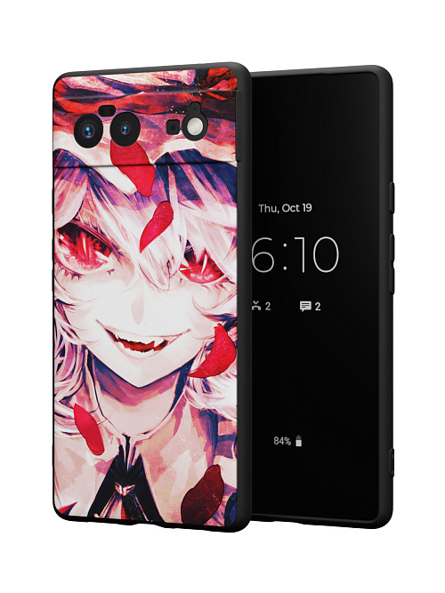 Силиконовый чехол для Google Pixel 6 "Touhou Project - Remilia Scarlet"