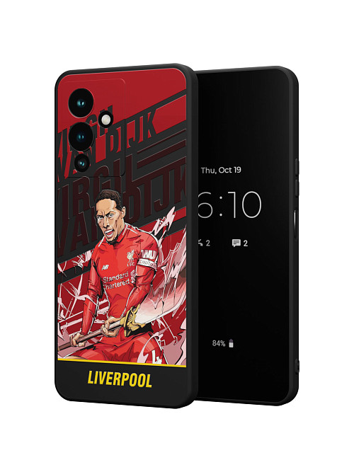 Силиконовый чехол для Infinix Note 12 Pro (5G) "NOVEL: Liverpool"