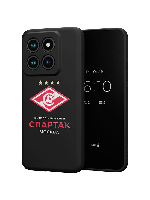 Силиконовый чехол для Xiaomi 14 Pro "ФК Спартак Москва"