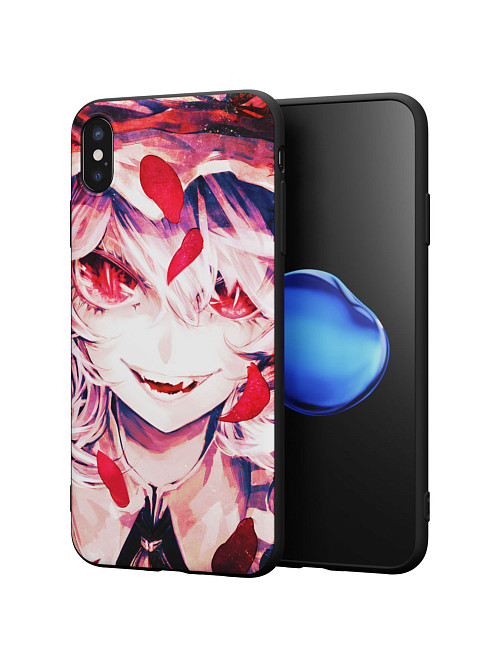 Силиконовый чехол для Apple iPhone XS Max "Touhou Project - Remilia Scarlet"